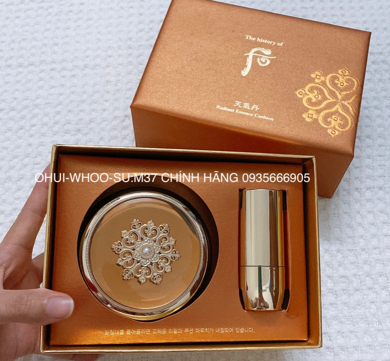 Cushion tái sinh cao cấp Whoo Essence Hwa Hyun