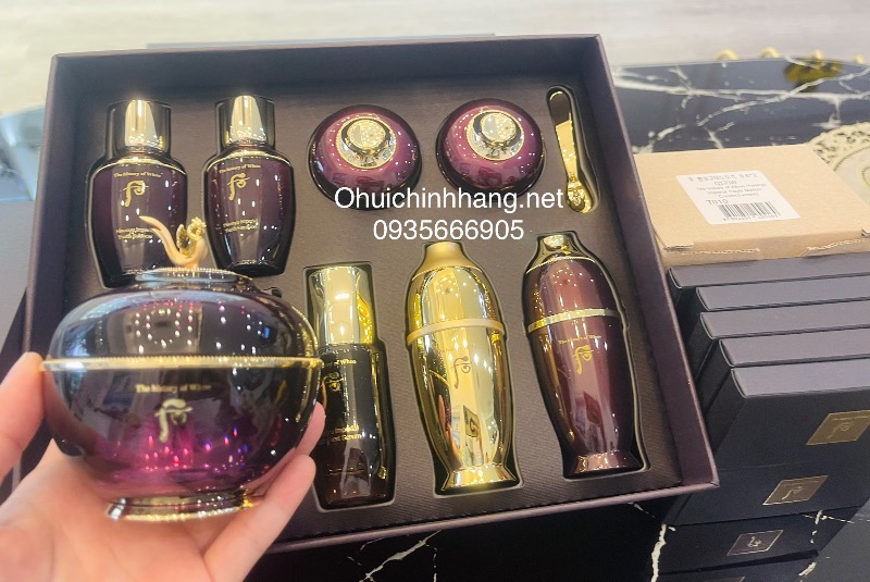 韓国化粧品 THE WHOO Hwanyu 限定セット 25ml 韓国化粧品 THE WHOO Hwanyu 限定セット 25ml