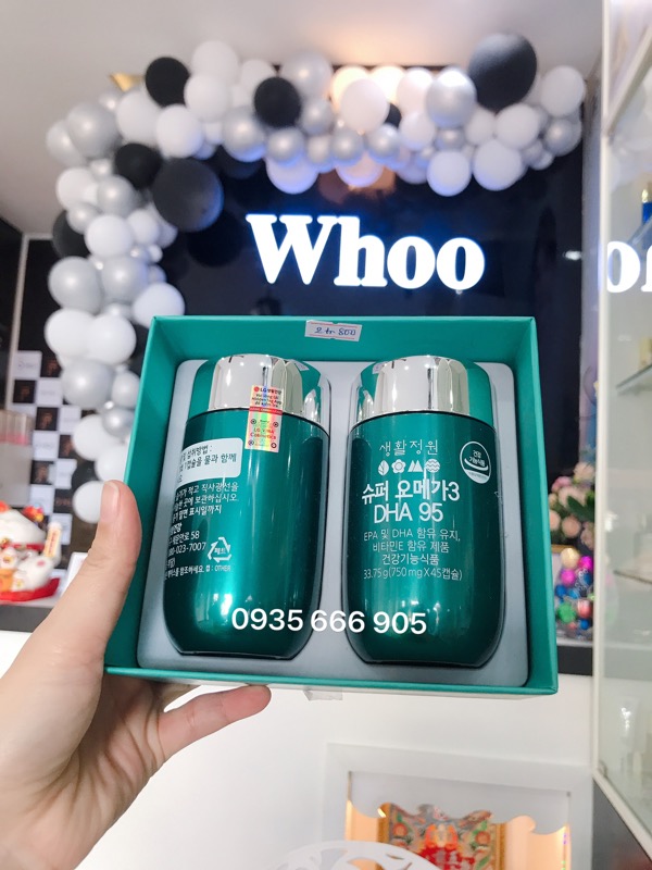 Viên uống SUPER OMEGA 3 & DHA 95