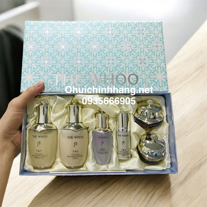 BỘ DƯỠNG TÁI SINH WHOO CHEONGIDAN RADIANT