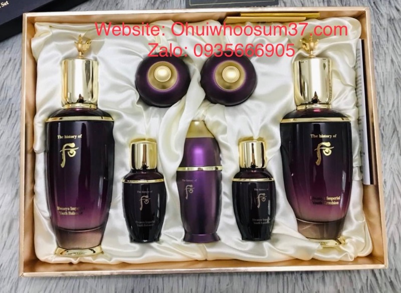 BỘ ĐÔI TRẺ HÓA DA WHOO HWANYU 2PCS SPECIAL SET