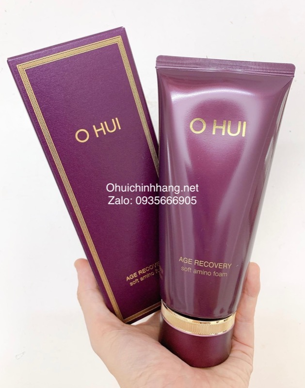 O HUI Age Recovery Soft Amino Foam - 180ml