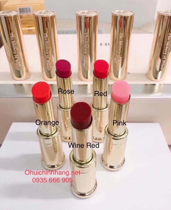 Son dưỡng môi không màu và có màu cao cấp Whoo Glow Lip Balm