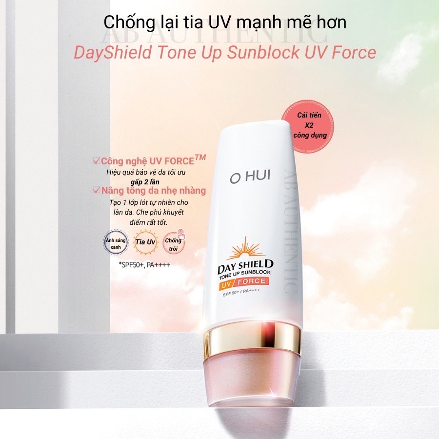 Áo thun LV mây xanh spf, áo phông nam Bin Store